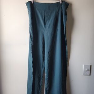 SHEIN Men's Deep Teal Dress Pants